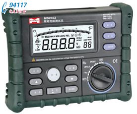 MS2302数字接地电阻测试仪