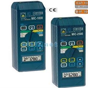 MIC-2500＆MIC-1000 绝缘电阻测试仪  1.1TΩ
