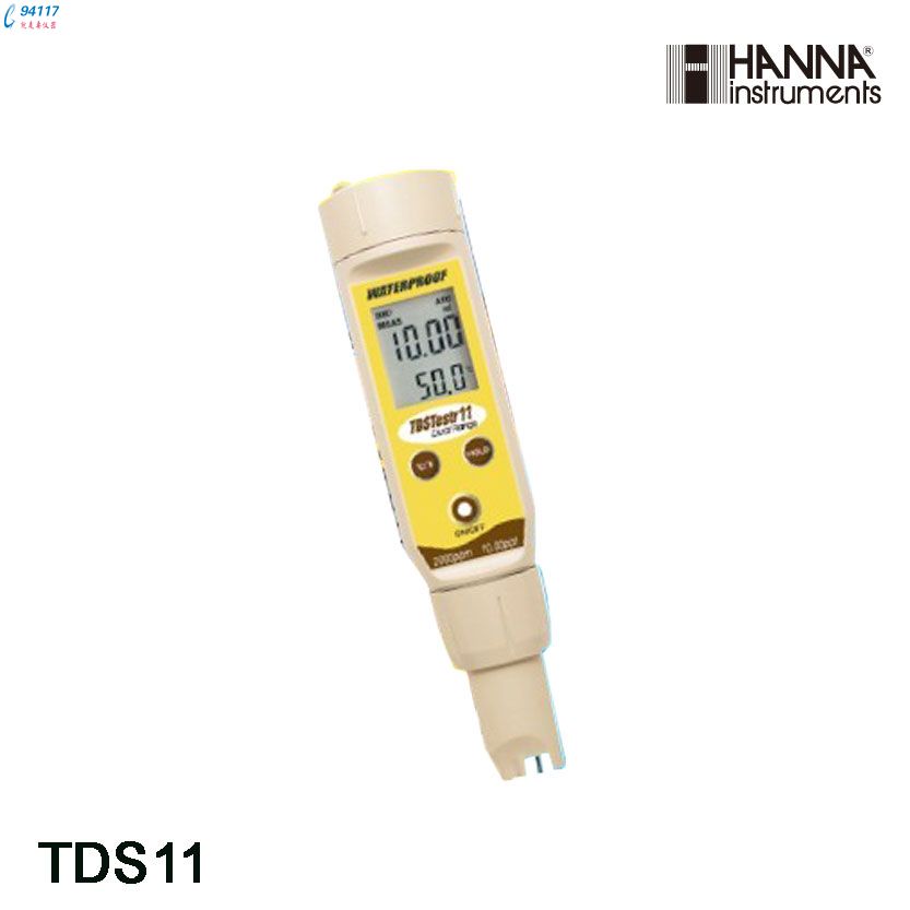 笔式TDS测定仪TDS11