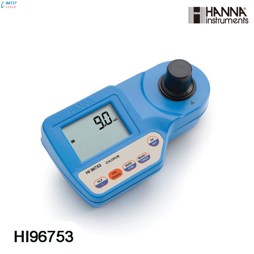 氯化物离子浓度测定仪HI96753