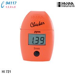 Checker铁离子测定仪HI721