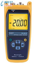 YC-6510光纖功率損失測試錶