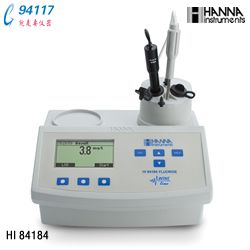 微电脑氟化物分析仪HI84184