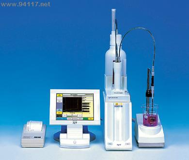 AT-610双通道自动电位滴定仪 电位: -2000.0～+2000.0mV，pH: 0.00～14.00pH，温度: 0～100.0℃