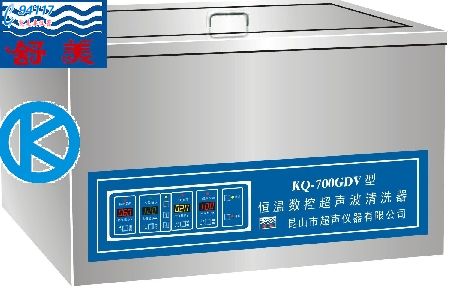 台式高功率恒温数控超声波清洗器KQ-600GKDV