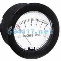 2-5000压差表 压力范围：30psig (2.067bar)