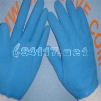 蓝色防静电PU尼龙涂指手套尺寸：XS/6