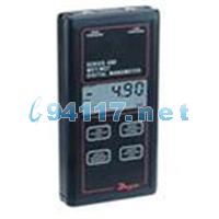 490-3气/液两用手持式差压计  温度范围：0到40℃(32到104℉)