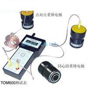 TOM600重锤式静电电阻测试套件 测量范围2 x 104 ~ 2 x 1012 Ω
