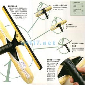 71181ETTORE18"不锈钢翻转式涂刮水器型号：71181，规格：45cm
