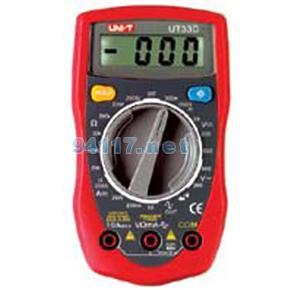 UT33D新型掌上数字万用表33系列