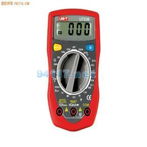UT33B新型掌上数字万用表33系列