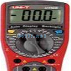 UT50B新型标准数字万用表50系列
