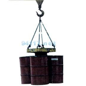 L4FC 四桶吊车用桶夹油桶吊具系列1～4桶式，载重：3600kg