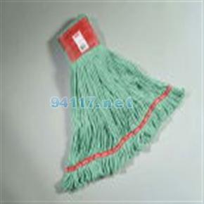 D211-06(绿色)乐柏美混纺织维拖把型号：D211-06，头带尺寸：2.5cm，拖把颜色：绿色