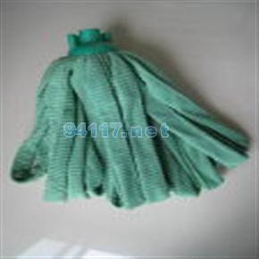 D251-06(绿色)乐柏美混纺织维拖把型号：D251-06，头带尺寸：12.7cm，拖把颜色：绿色