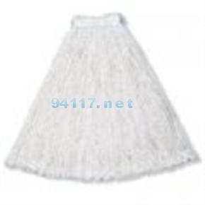 F557(白色)乐柏美耐用型齐尾混纺拖把型号：F557，拖把尺寸：0.6kg，拖把颜色：白色