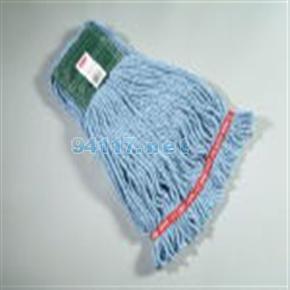 F131(蓝色)乐柏美合成型织维混纺拖把型号：F131，头带尺寸：2.5cm，颜色：蓝色