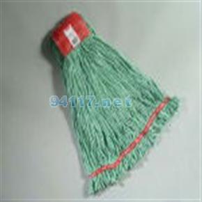F131(绿色)乐柏美合成型织维混纺拖把型号：F131，头带尺寸：2.5cm，颜色：绿色