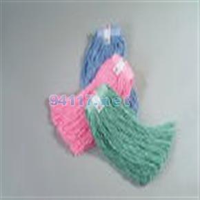 F137(粉色)乐柏美合成型织维混纺拖把型号：F137，头带尺寸：12.7cm，颜色：粉色