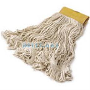 V159乐柏美经济型棉质拖把型号：V159，头带尺寸：12.7cm，颜色：白色