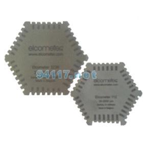 Elcometer3236/1六角湿膜梳