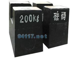 200公斤电子秤用多大的砝码标定？