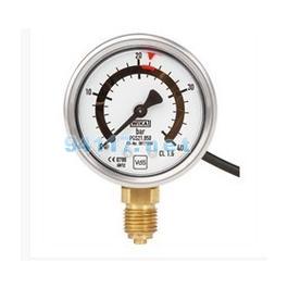 PGS21.050Bourdon tube pressure gauge with switch contact