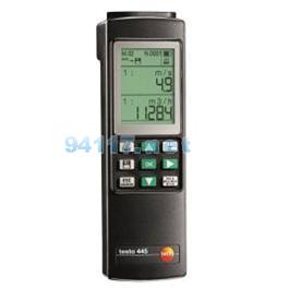 专业级多功能测量仪 - testo 445