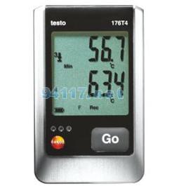 温度记录仪-testo 176 T4