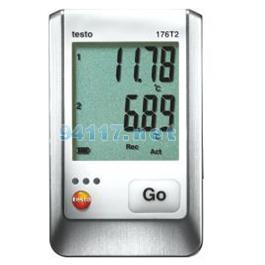 温度记录仪-testo 176 T2