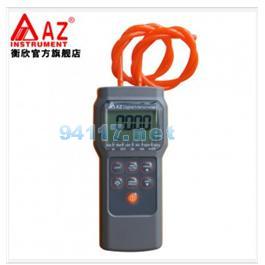 台湾衡欣 AZ82012高精度电子压力表 数字压差仪