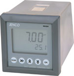 工业酸碱度计/氧化还原/温度多功能控制仪6311美国任氏电子JENCO 工业酸碱度计/氧化还原/温度多功能控制仪6311