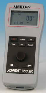 温度信号校准仪CSC200