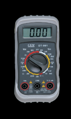 数字万用表DT-991L