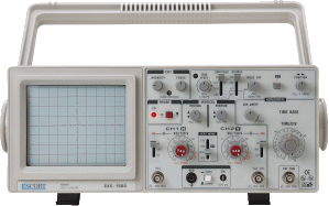 模拟示波器EAS-1001台湾富贵ESCORT 模拟示波器EAS-1001