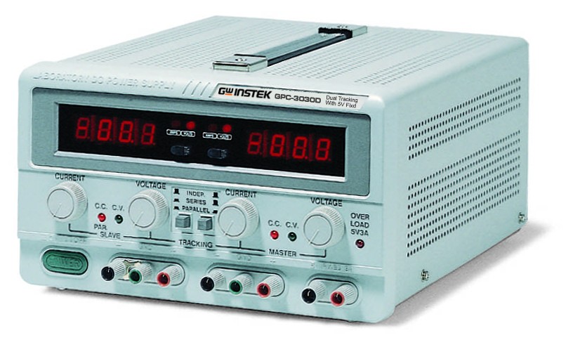 直流电源供应器GPC-3030DN台湾固纬INSTEK 直流电源供应器GPC-3030DN