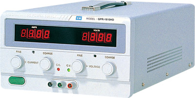 单组输出直流电源供应器GPR-6030D台湾固纬INSTEK 单组输出直流电源供应器GPR-6030D
