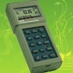 离子浓度测量和CAL/CHECK功能的便携式HI98172