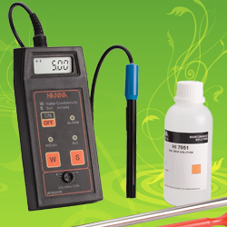 专门测量土壤的电导率仪HI993310