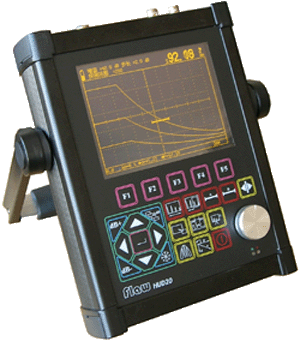 HUD20数字超声波探伤仪