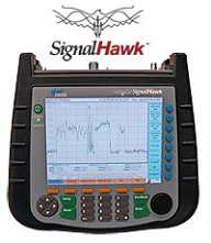 SignalHawk手持式频谱分析仪