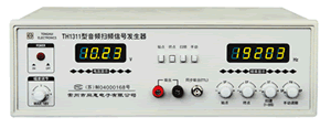 音频扫频信号发生器TH1311B同惠电子 音频扫频信号发生器TH1311B
