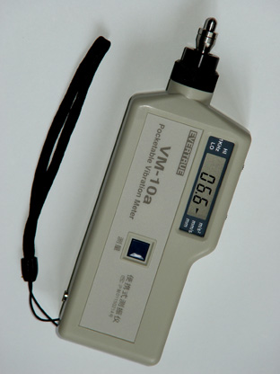 便携式测振仪VM-10a求真电子 便携式测振仪VM-10a