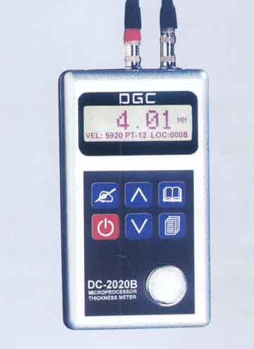 智能型超声波测厚仪DC2000B德光科技 智能型超声波测厚仪 DC2000B