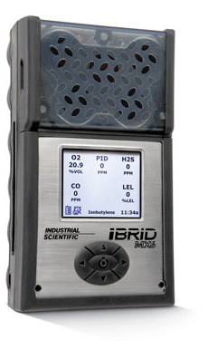 MX6 iBridTM全彩屏复合气体检测仪
