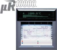 工业记录仪μR10000