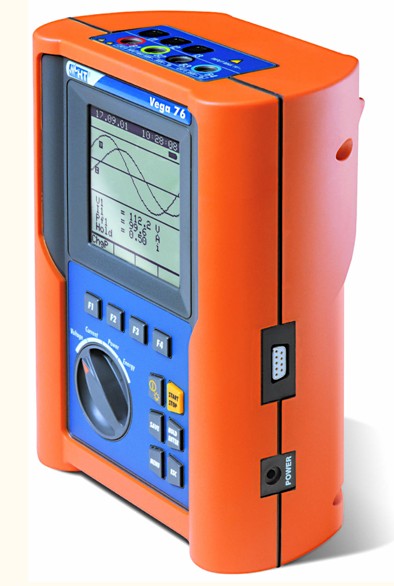 VEGA76三相电力质量分析记录仪